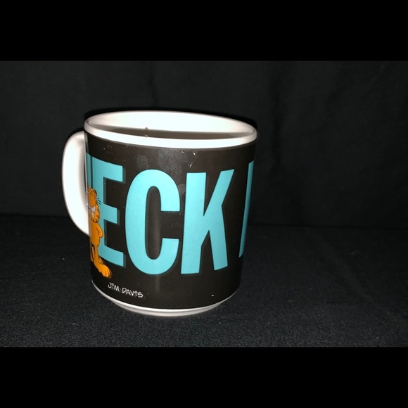 Vintage Garfield Mug Enesco 1978 By Jim Davis - Picture 2 of 6